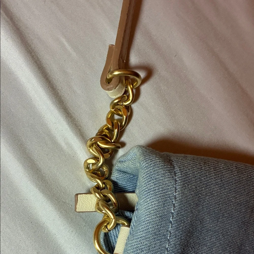 Nanette Lepore Light Blue Crossbody Bag‎